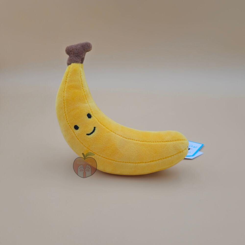 Jellycat Fabulous Fruit Banana - AUTHENTIC - NEW WITH TAGS